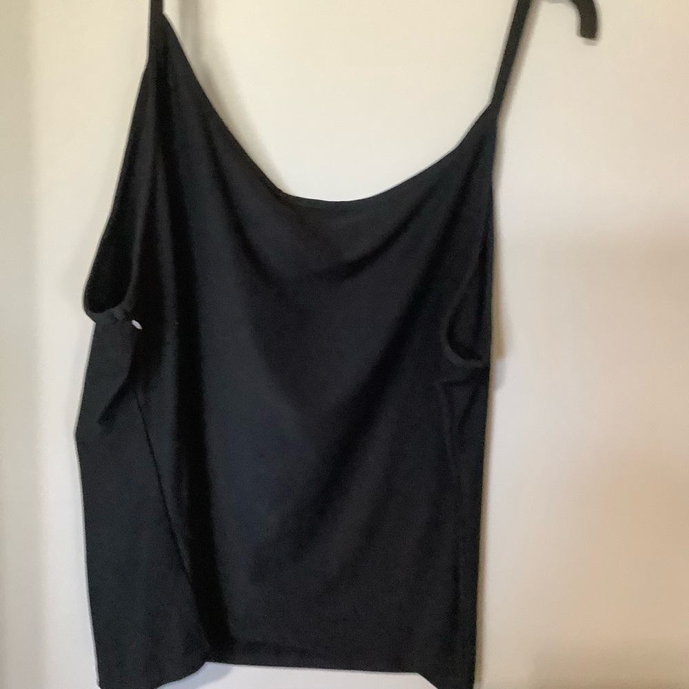 BLACK LABEL: Classic Black Camisole (NWOT - Picture 3 of 4